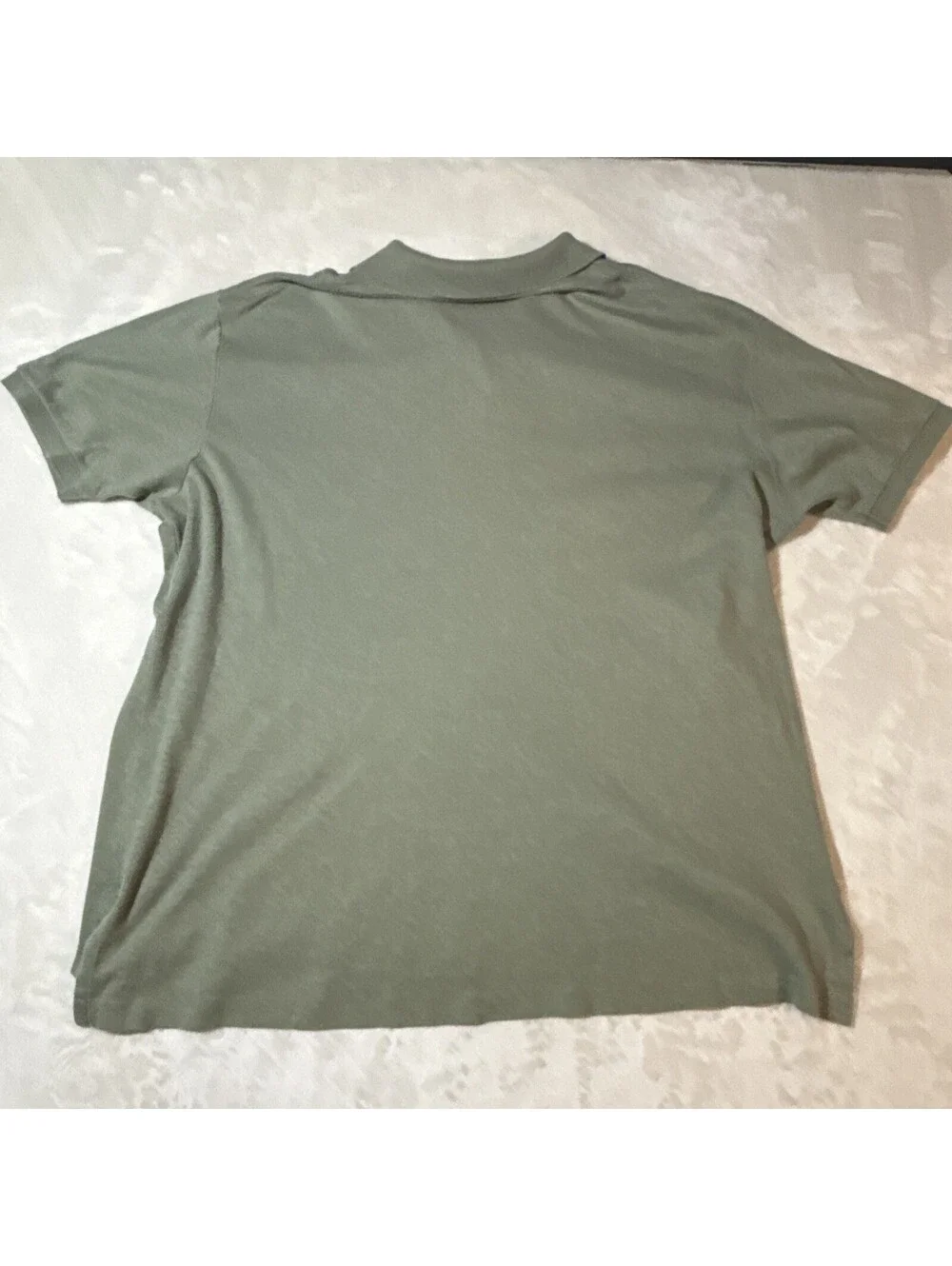 Vintage Polo Ralph Lauren Polo Shirt Men's XL Olive Green Short Sleeve